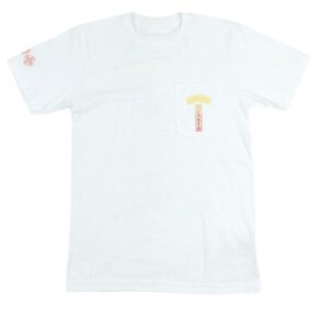 Chrome Hearts Gradient Logo T-Shirt White