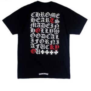 Chrome Hearts Made In Hollywood Black T-shirt