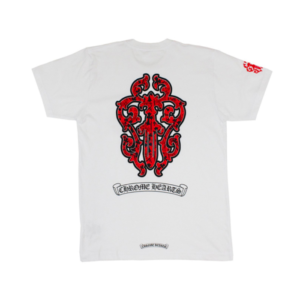 Chrome Hearts Vine Dagger T-Shirt White