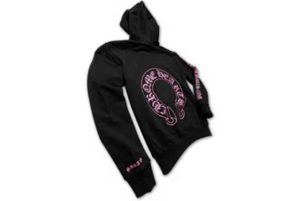 Chrome Hearts Online Exclusive Horse Shoe Hoodie